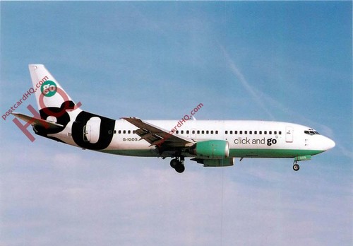 Picture postcard boeing - go,