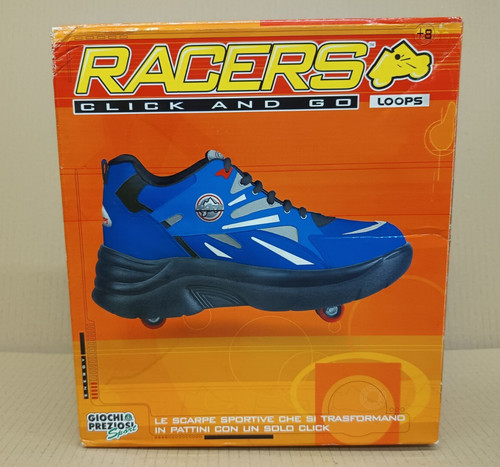 Racers click and loops - click, go