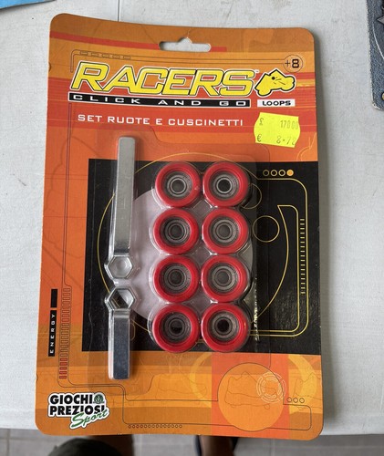 Racers click and loops - go,