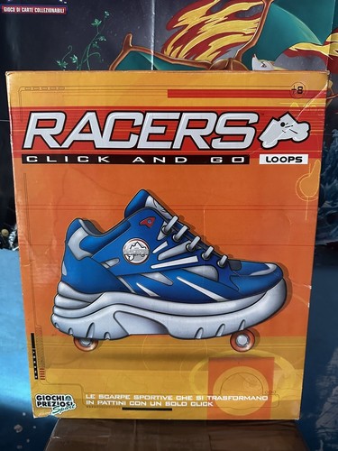 Racers click and - click, loops
