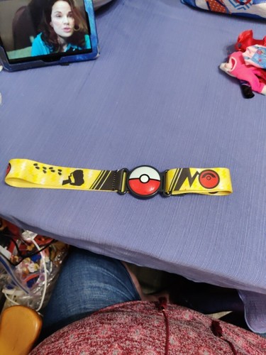 Cintura pokémon click and - pokémon,