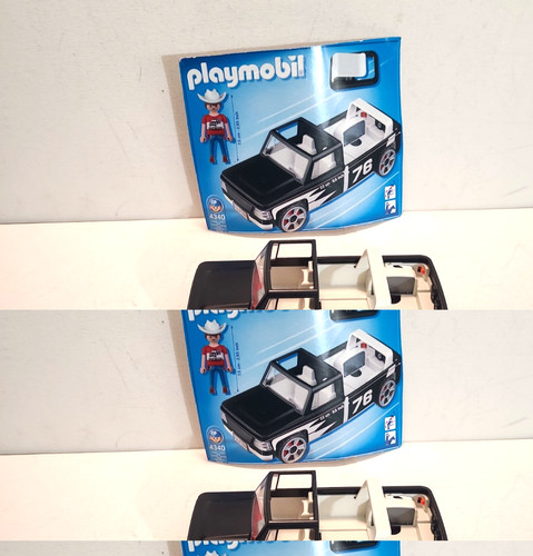 Modellino pickup minifigure - modellino,