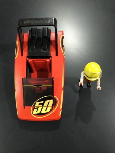 Playmobil 4341 speedboat racer - playmobil,