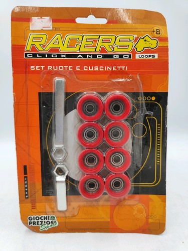 Racers click and - click, go