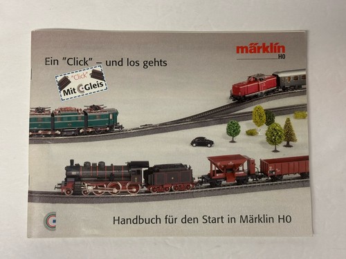 Marklin libretto one click - "one,