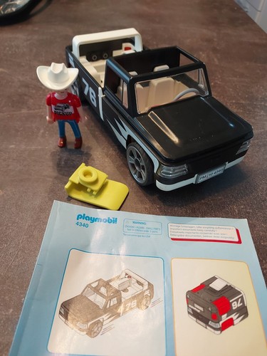 Playmobil pickup asporto - pickup,