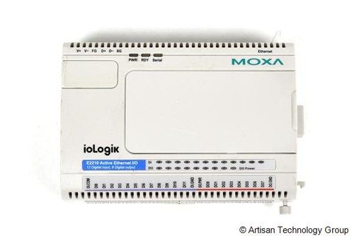 Moxa iologik e2210 remoto - moxa,